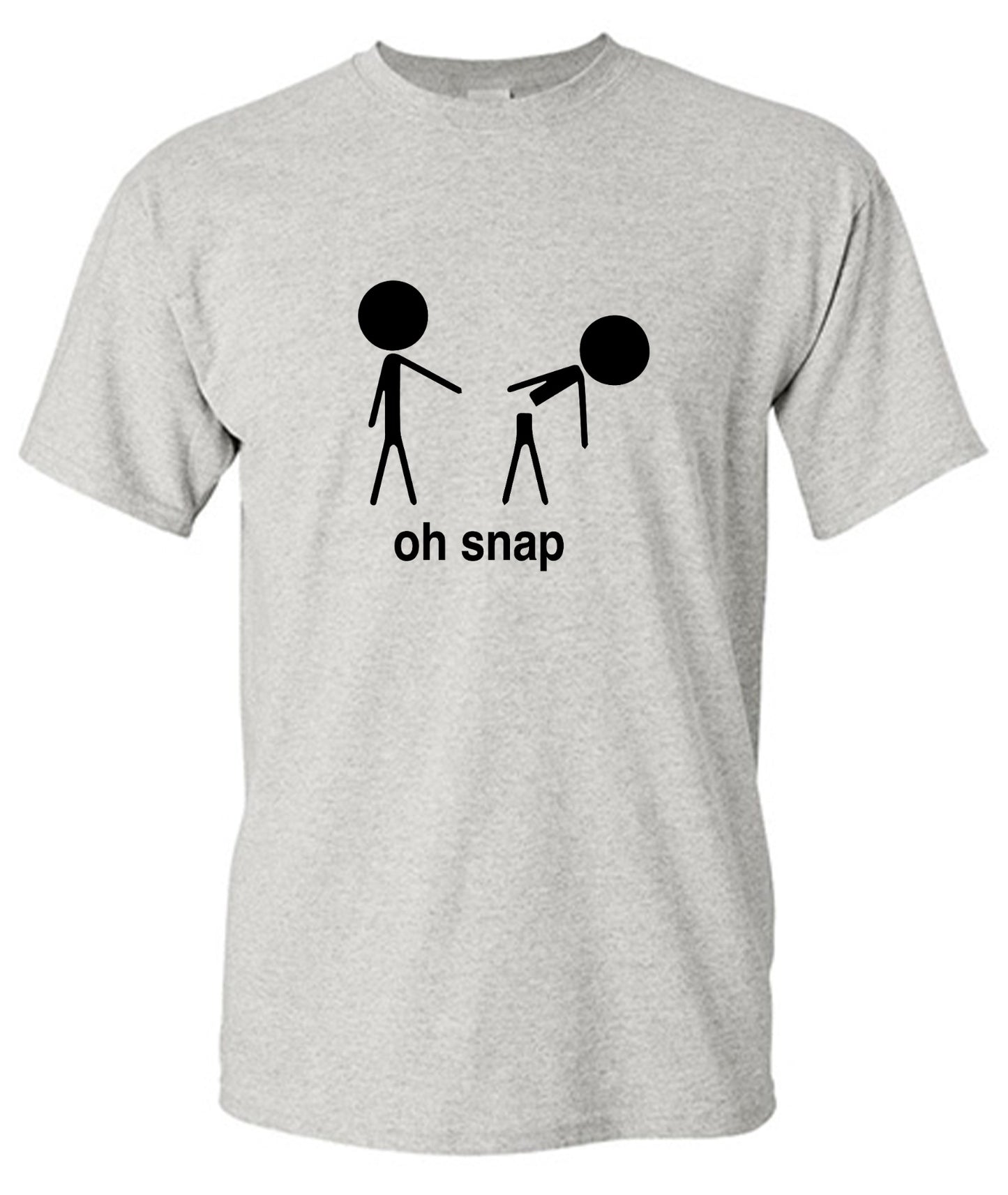 Funny T-Shirts design "Oh Snap Shirt"