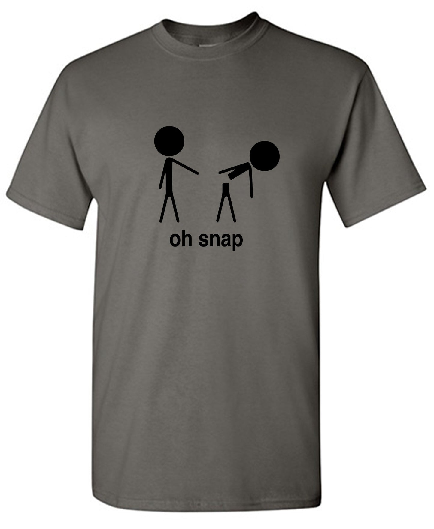 Funny T-Shirts design "Oh Snap Shirt"
