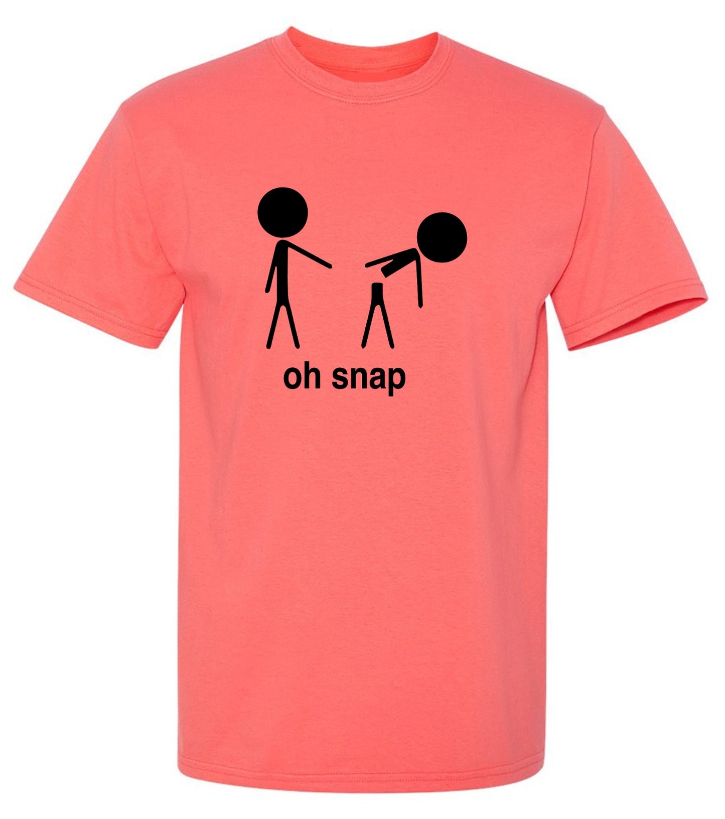 Funny T-Shirts design "Oh Snap Shirt"