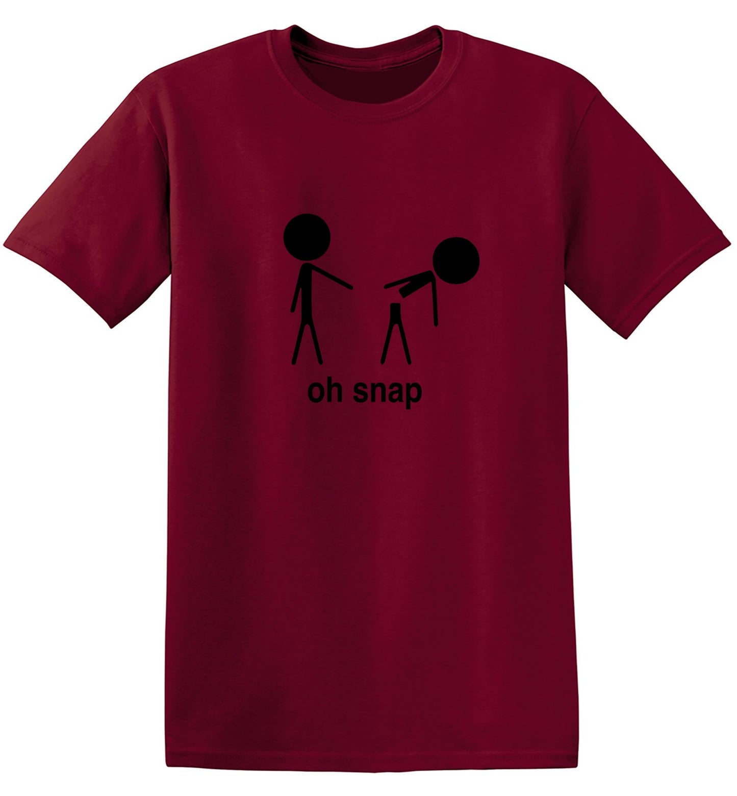 Funny T-Shirts design "Oh Snap Shirt"