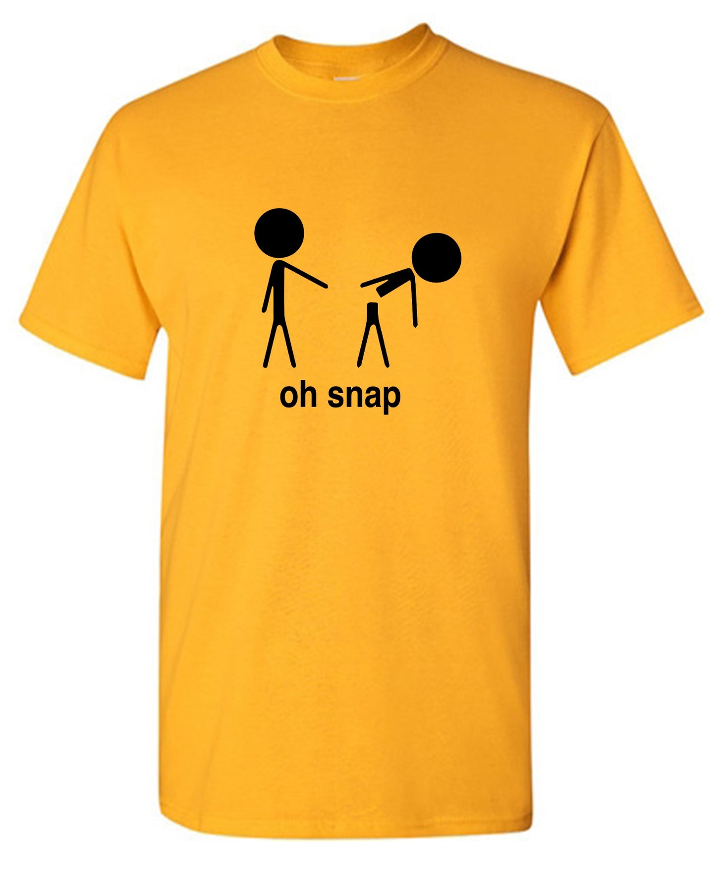 Funny T-Shirts design "Oh Snap Shirt"