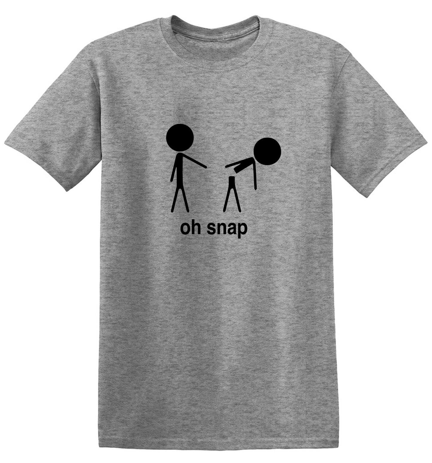 Funny T-Shirts design "Oh Snap Shirt"