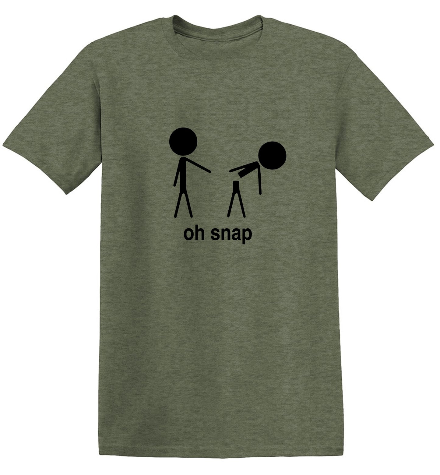 Funny T-Shirts design "Oh Snap Shirt"