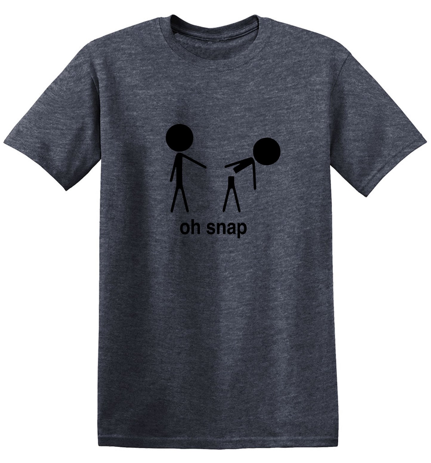 Funny T-Shirts design "Oh Snap Shirt"
