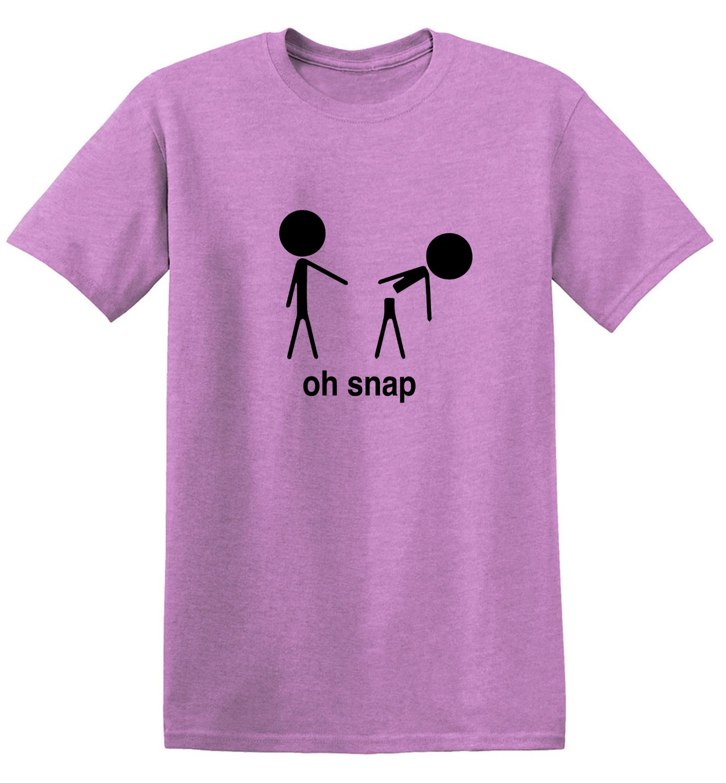 Funny T-Shirts design "Oh Snap Shirt"