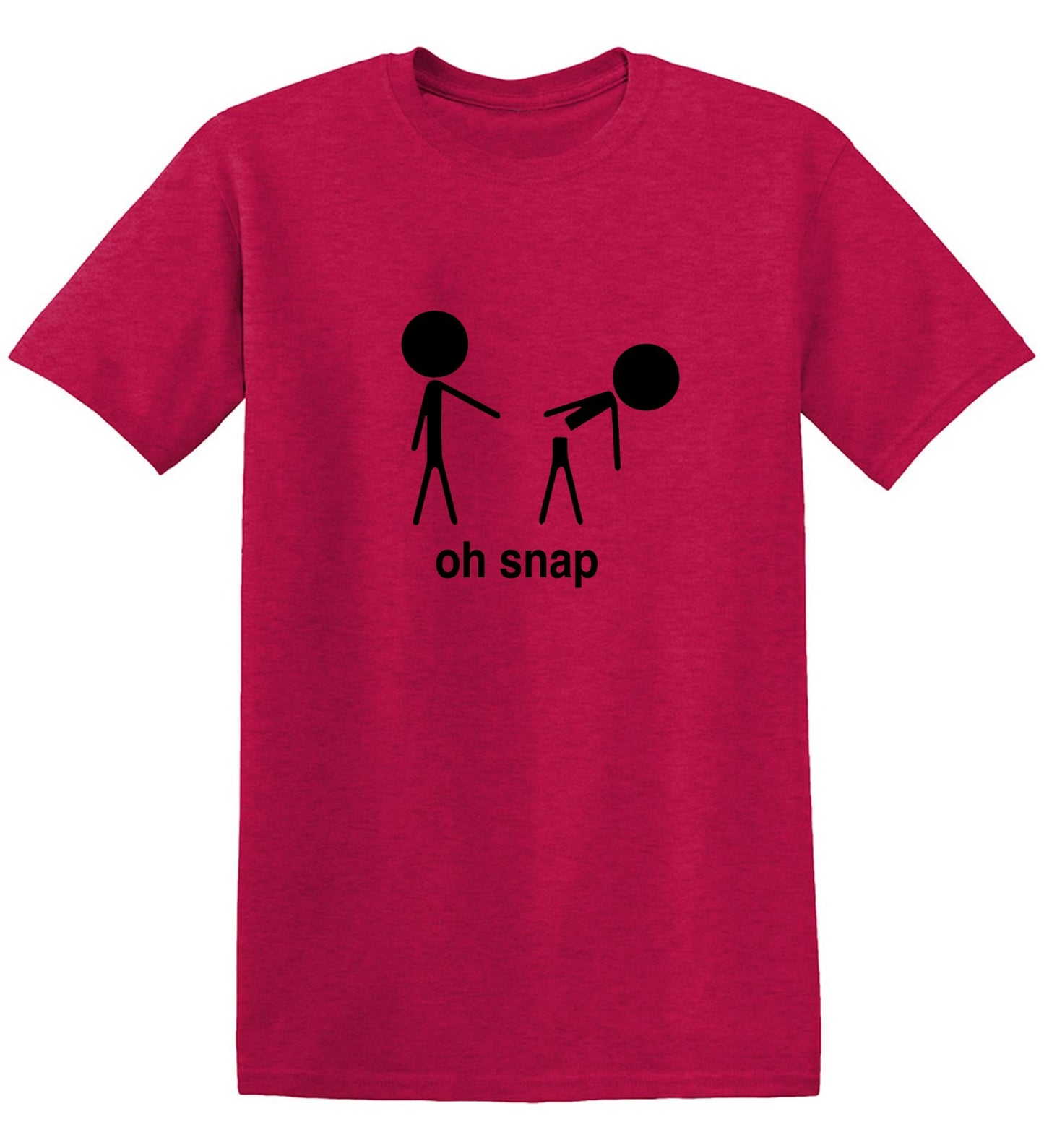 Funny T-Shirts design "Oh Snap Shirt"