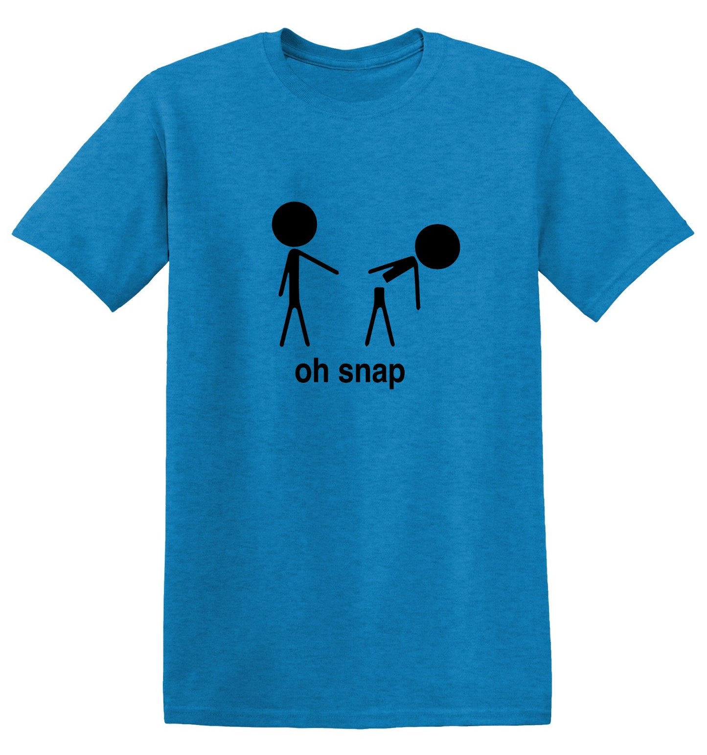 Funny T-Shirts design "Oh Snap Shirt"