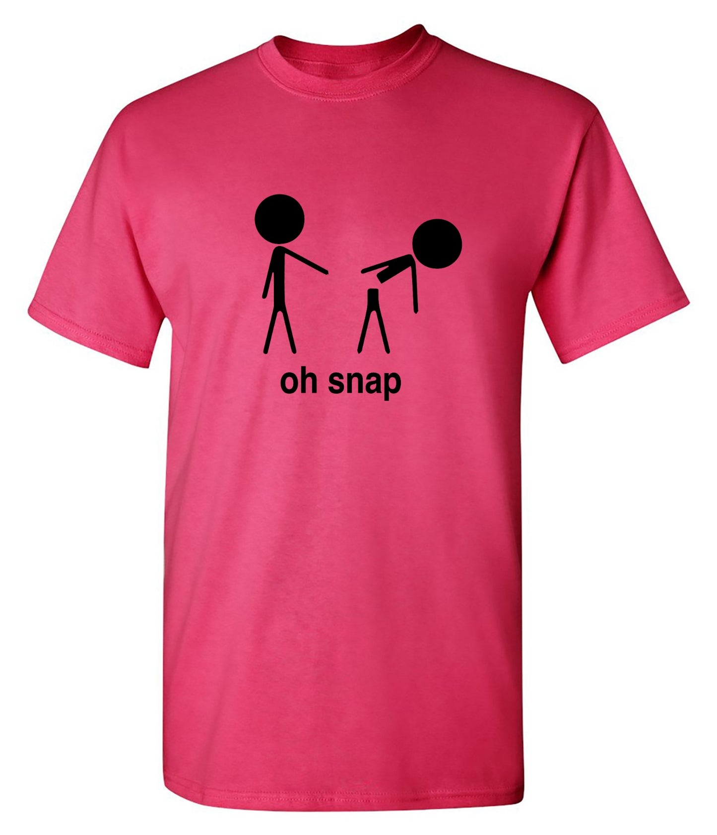 Funny T-Shirts design "Oh Snap Shirt"