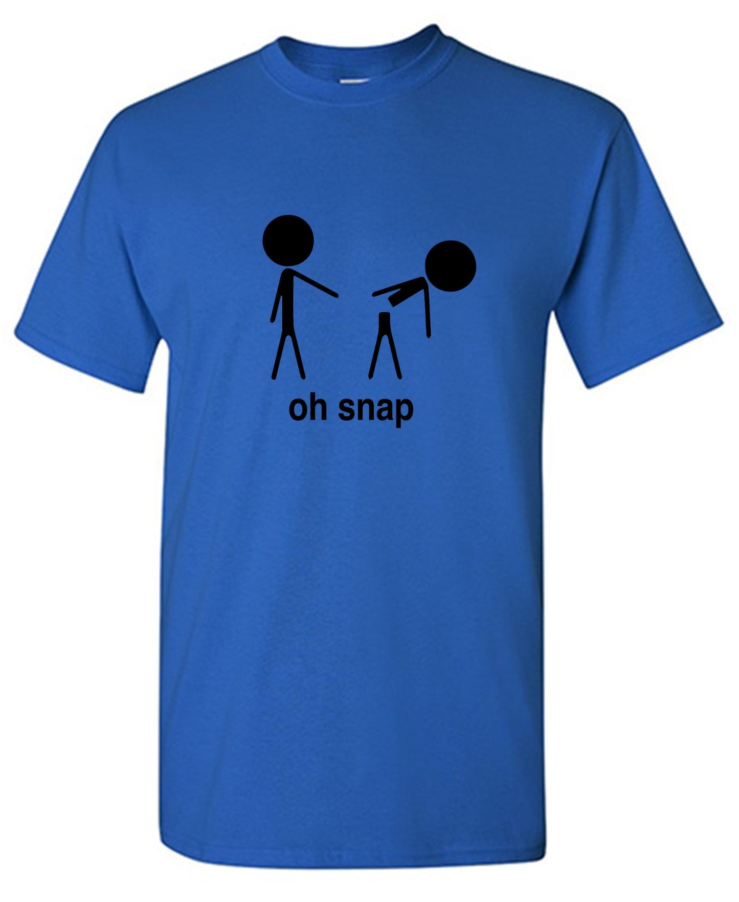 Funny T-Shirts design "Oh Snap Shirt"