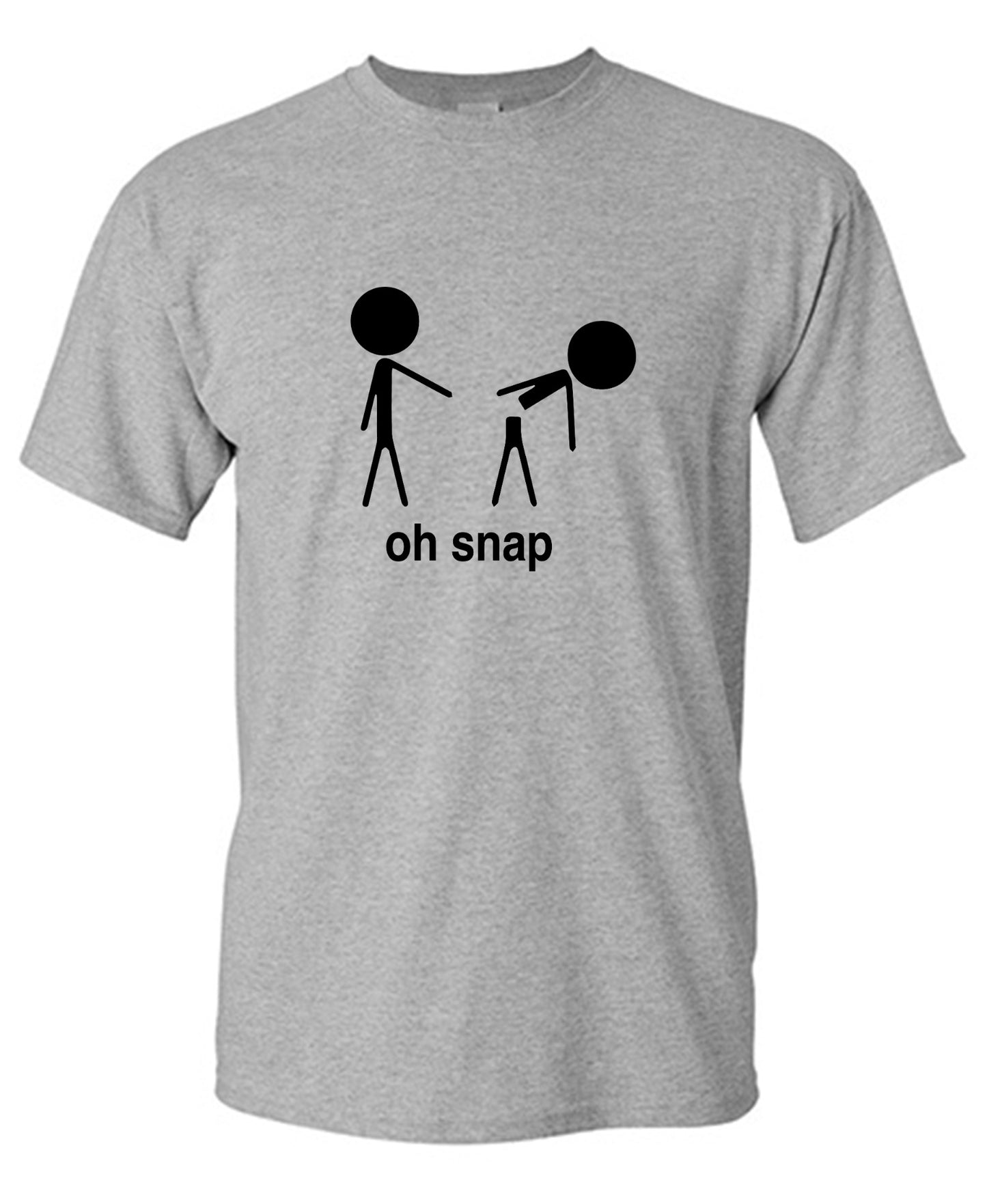 Funny T-Shirts design "Oh Snap Shirt"
