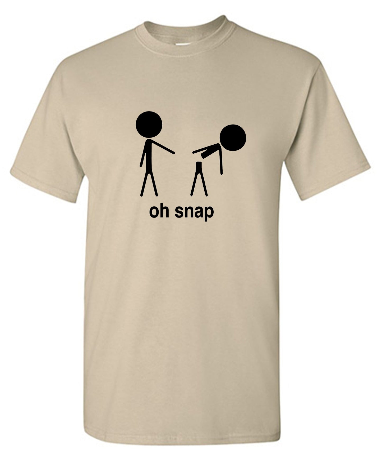 Funny T-Shirts design "Oh Snap Shirt"