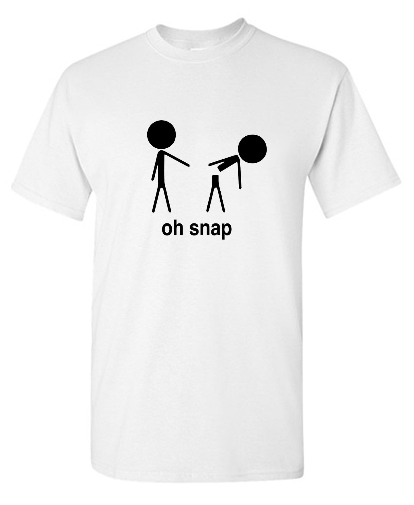 Funny T-Shirts design "Oh Snap Shirt"