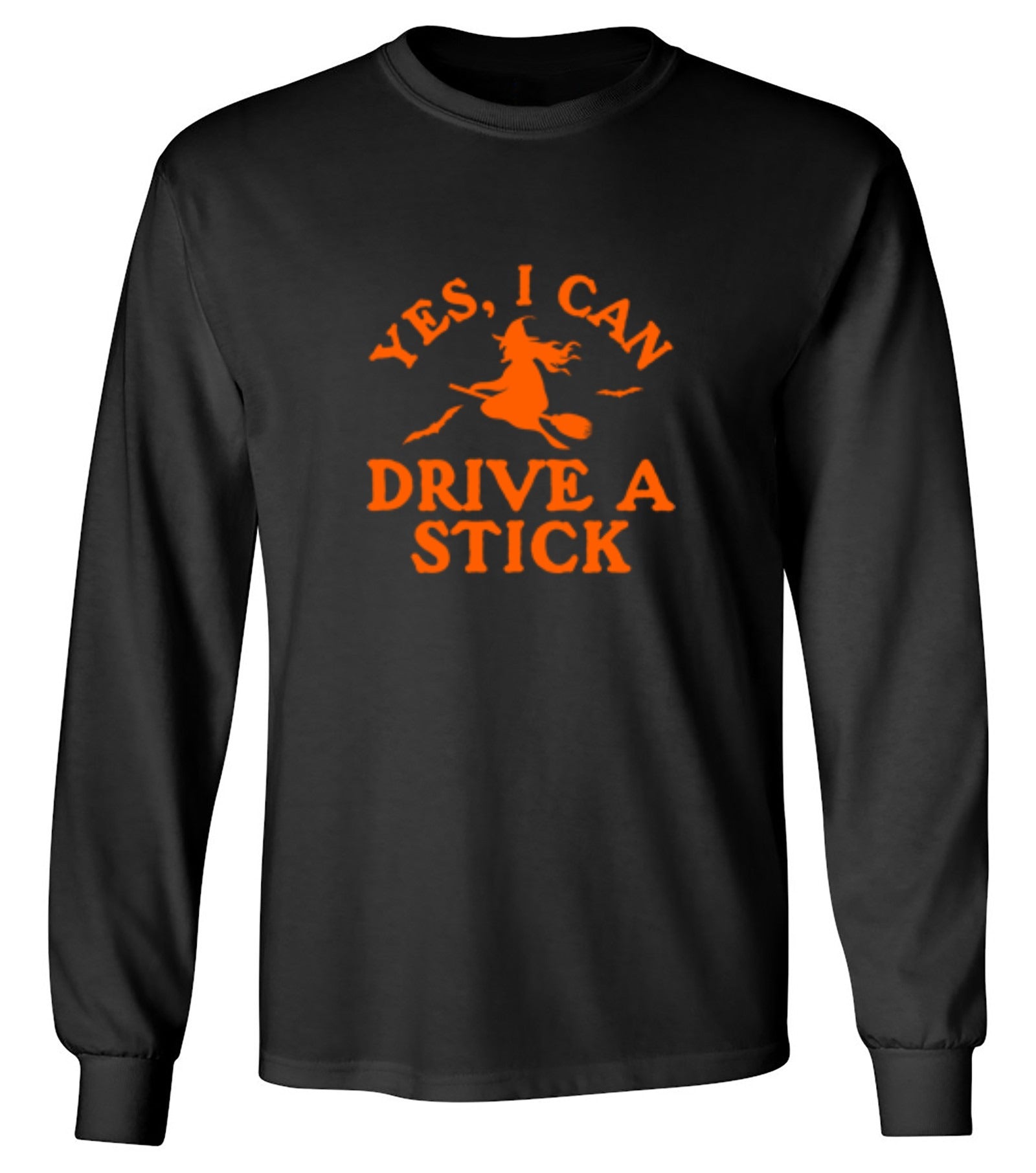 Funny T-Shirts design "Yes, I Can Drive A Stick T-Shirt - Long Sleeve"