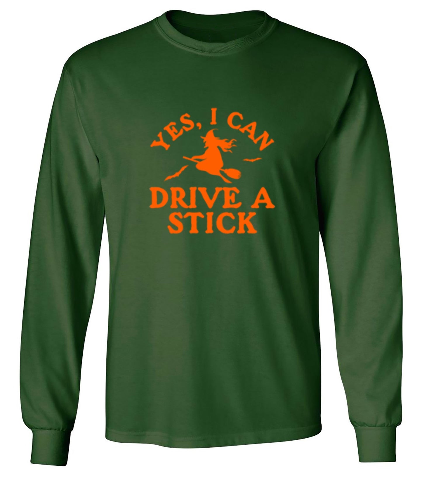 Funny T-Shirts design "Yes, I Can Drive A Stick T-Shirt - Long Sleeve"