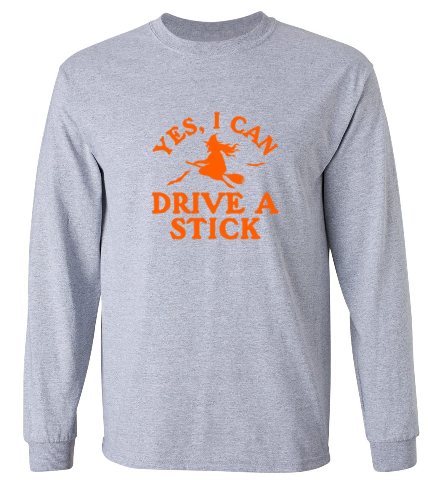Funny T-Shirts design "Yes, I Can Drive A Stick T-Shirt - Long Sleeve"
