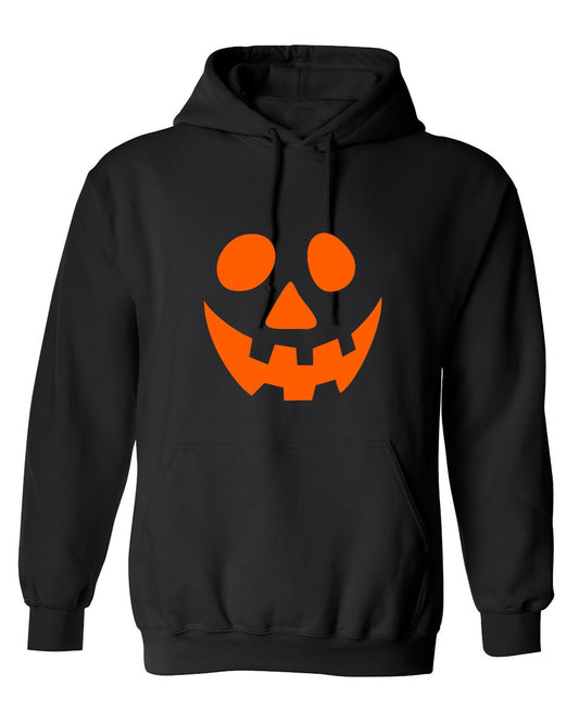 Funny T-Shirts design "Smile Pumpkin Emoticon T-Shirt - Hoodie"