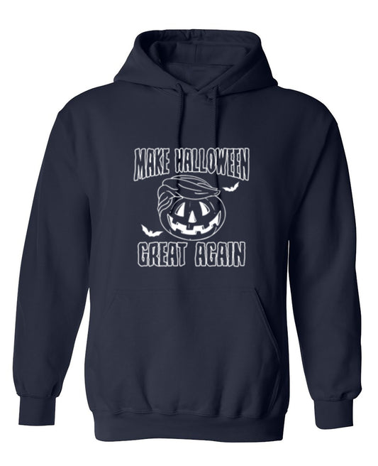 Funny T-Shirts design "Make Halloween Great Again - Hoodie"
