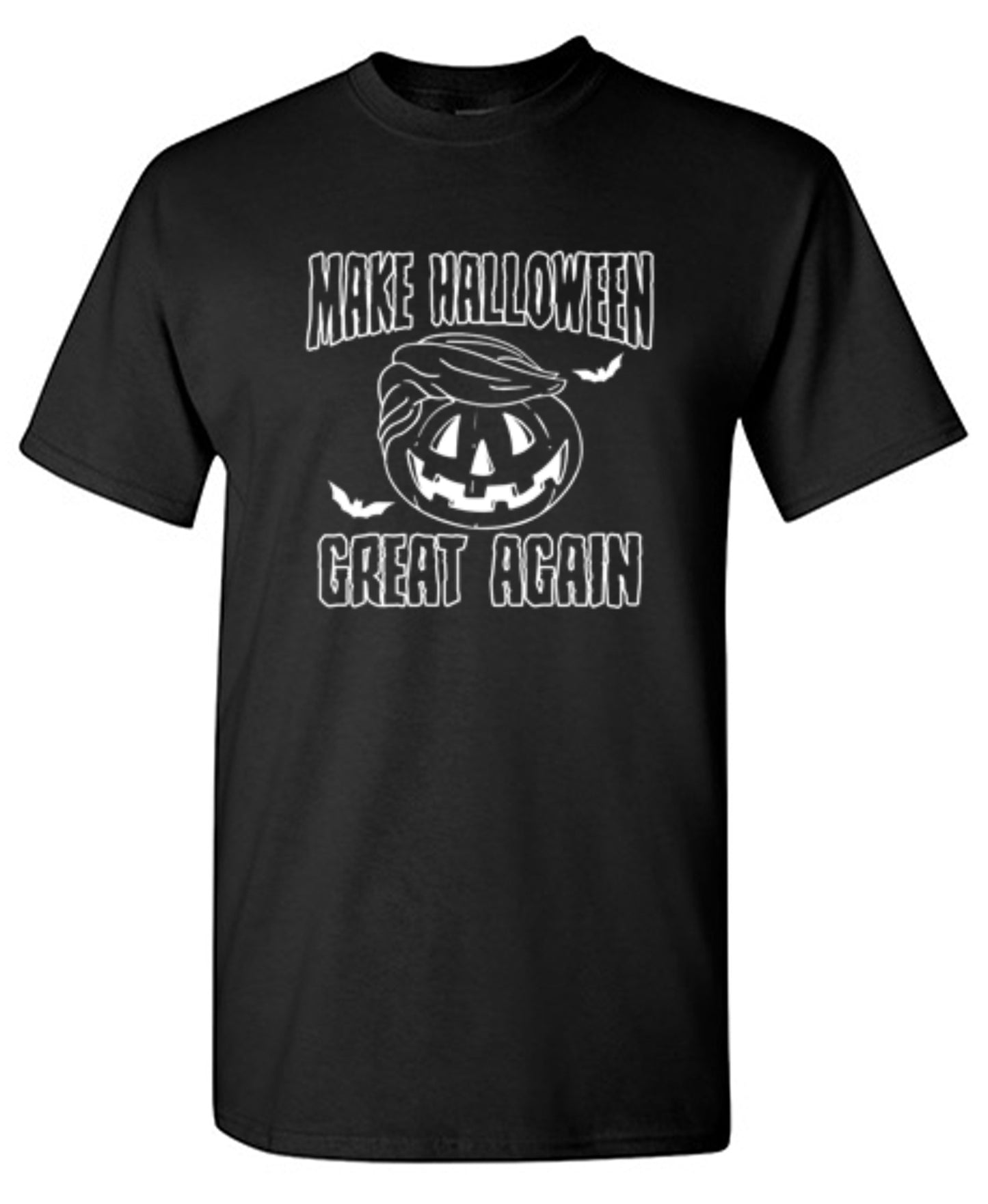 Funny T-Shirts design "Make Halloween Great Again"