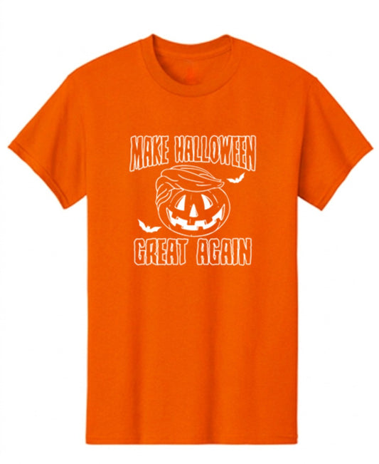 Funny T-Shirts design "Make Halloween Great Again - Youth"