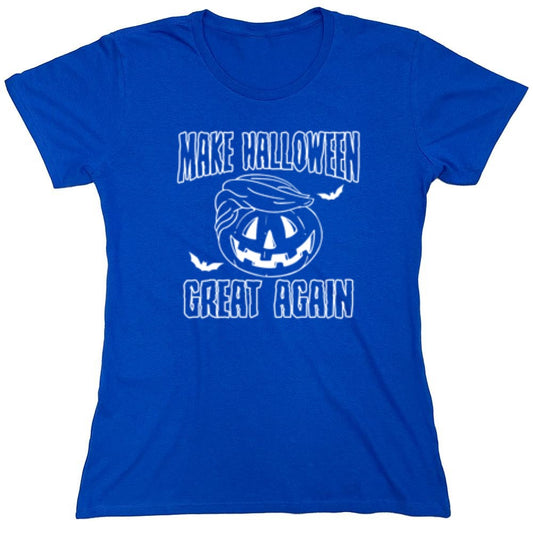 Funny T-Shirts design "Make Halloween Great Again - Womens"