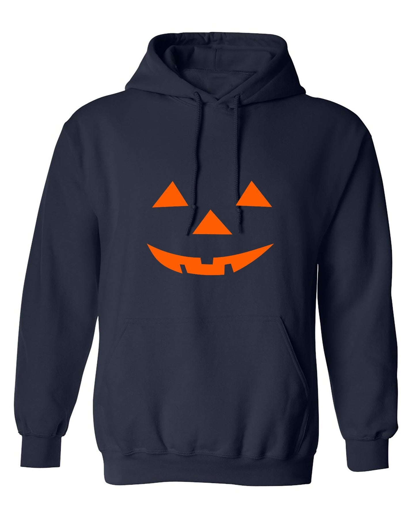 Funny T-Shirts design "Triangle Pumpkin Emoticon T-Shirt - Hoodie"