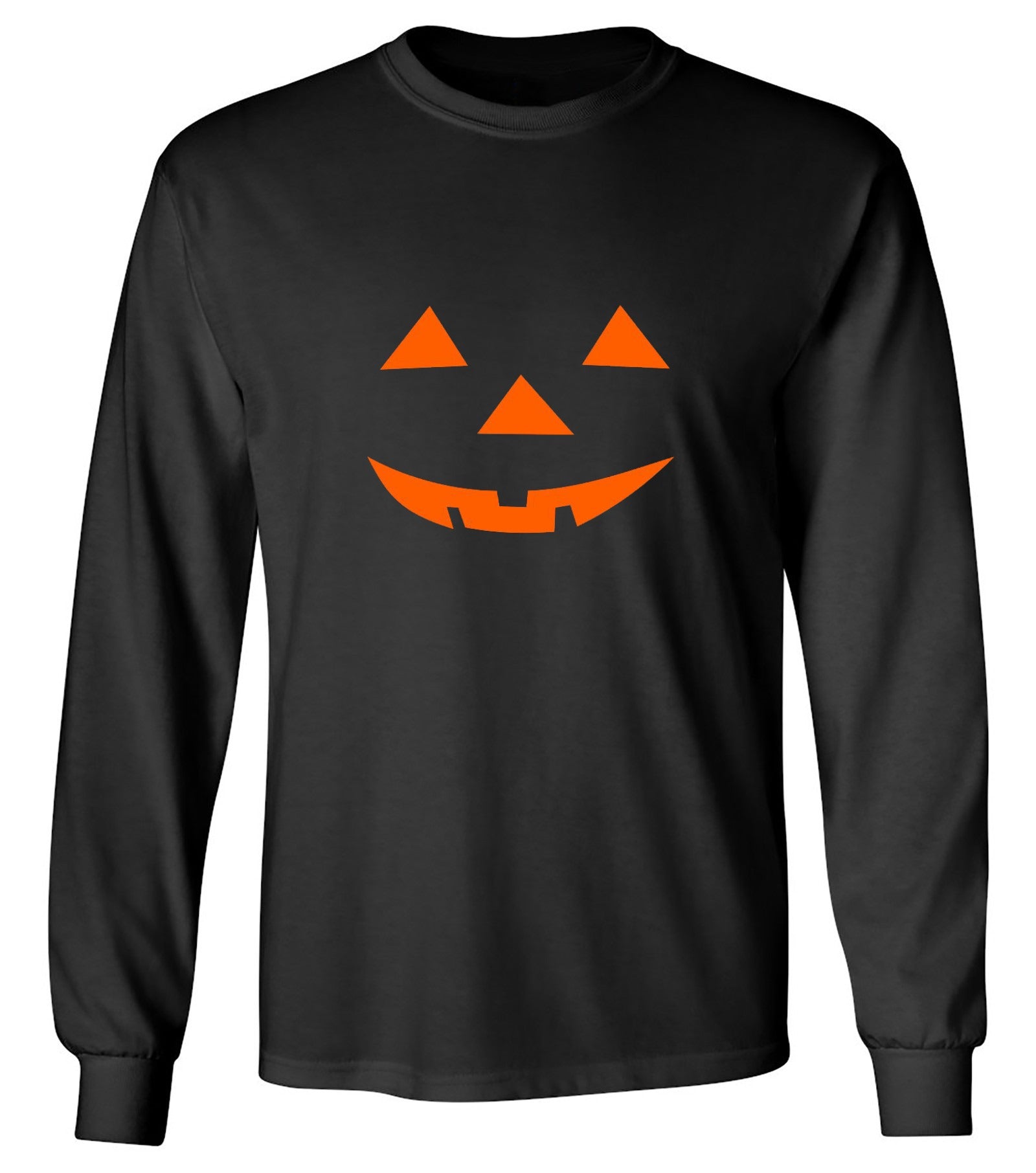 Triangle Pumpkin Emoticon - Roadkill T-Shirts