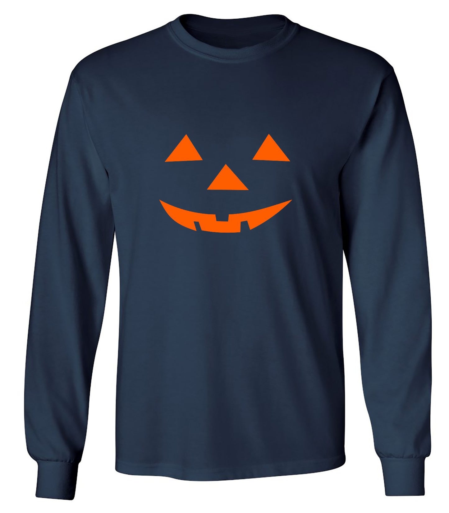 Triangle Pumpkin Emoticon - Roadkill T-Shirts