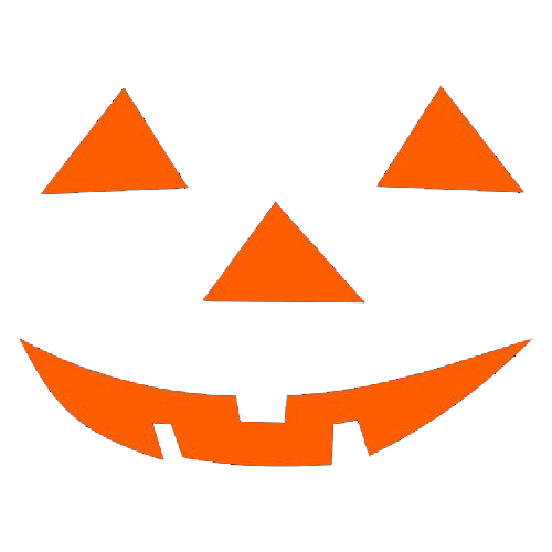 Triangle Pumpkin Emoticon - Roadkill T-Shirts