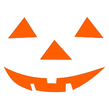 Triangle Pumpkin Emoticon - Roadkill T-Shirts