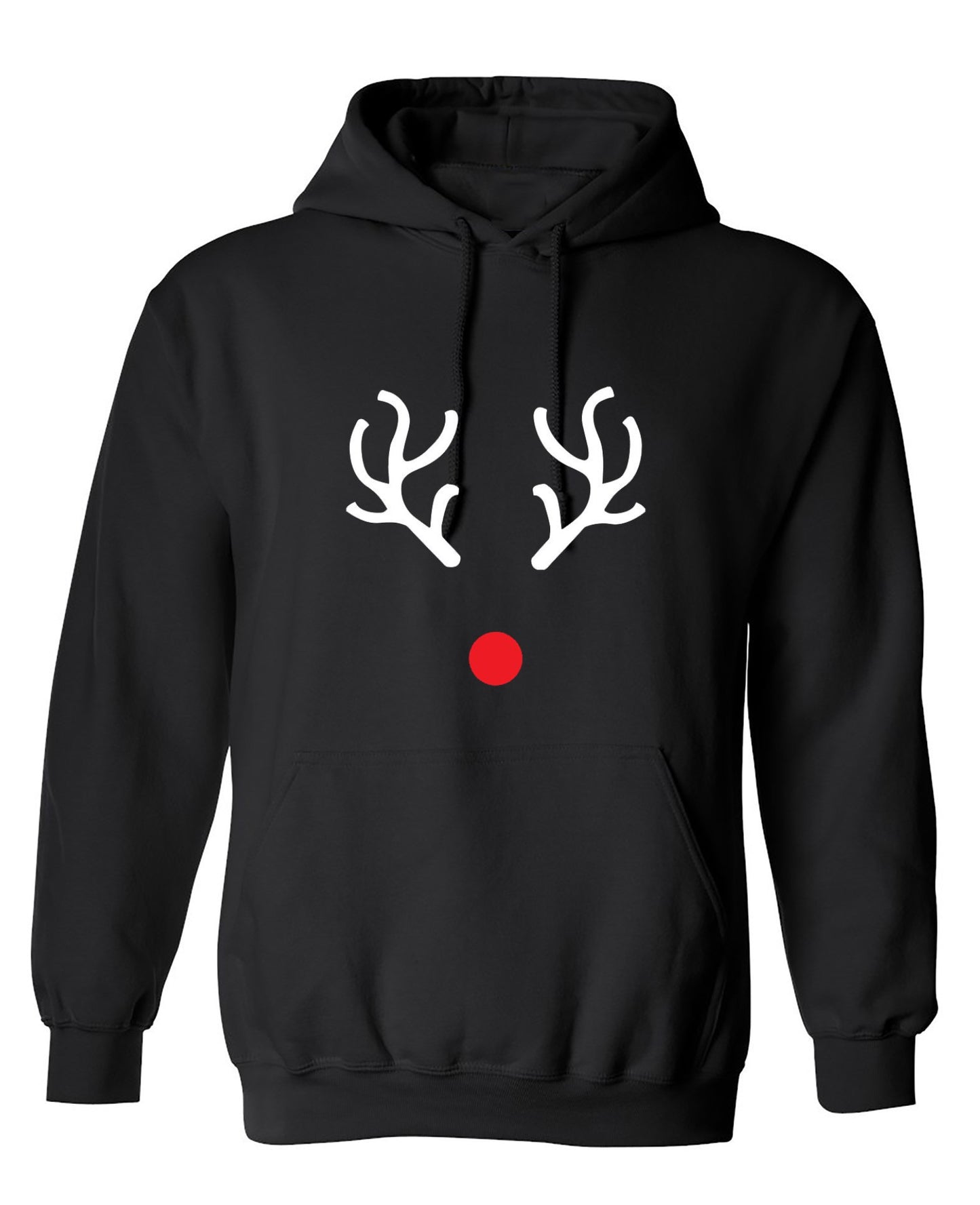 Funny T-Shirts design "Reindeer Antlers T-Shirt - Hoodie"