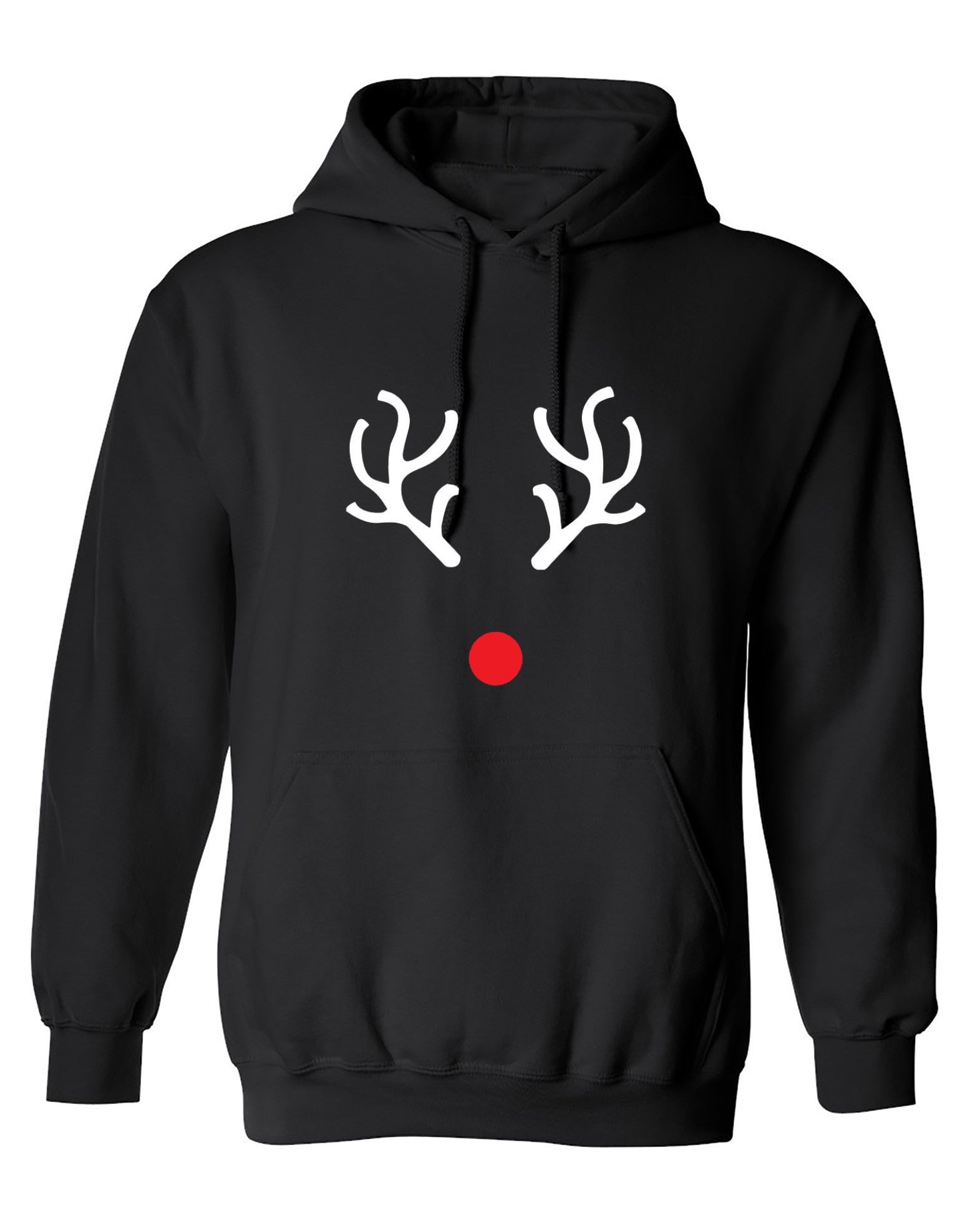 Funny T-Shirts design "Reindeer Antlers T-Shirt - Hoodie"