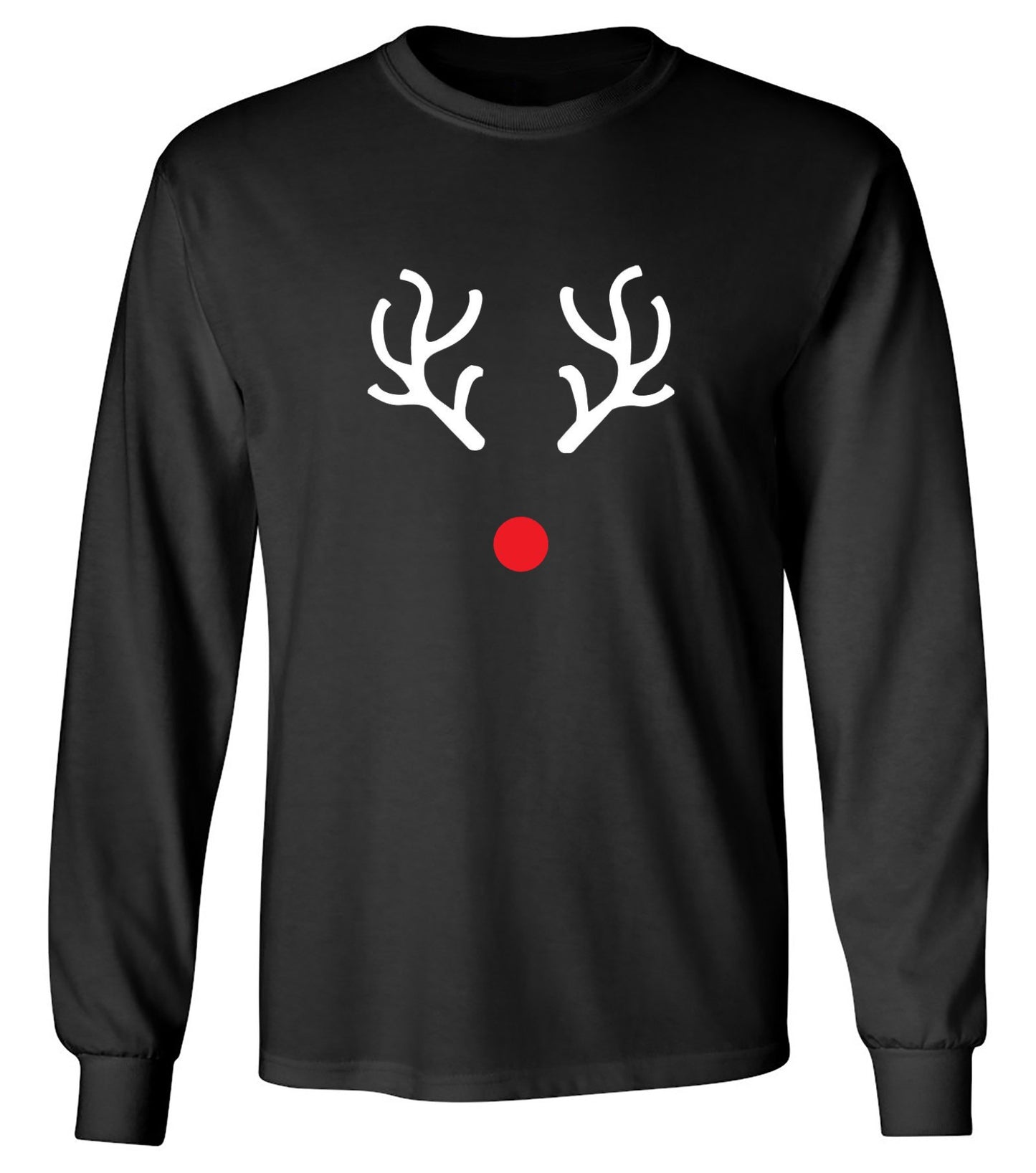 Funny T-Shirts design "Reindeer Antlers T-Shirt"