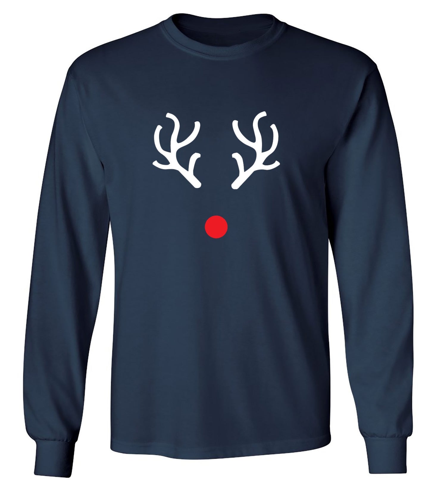 Funny T-Shirts design "Reindeer Antlers T-Shirt"