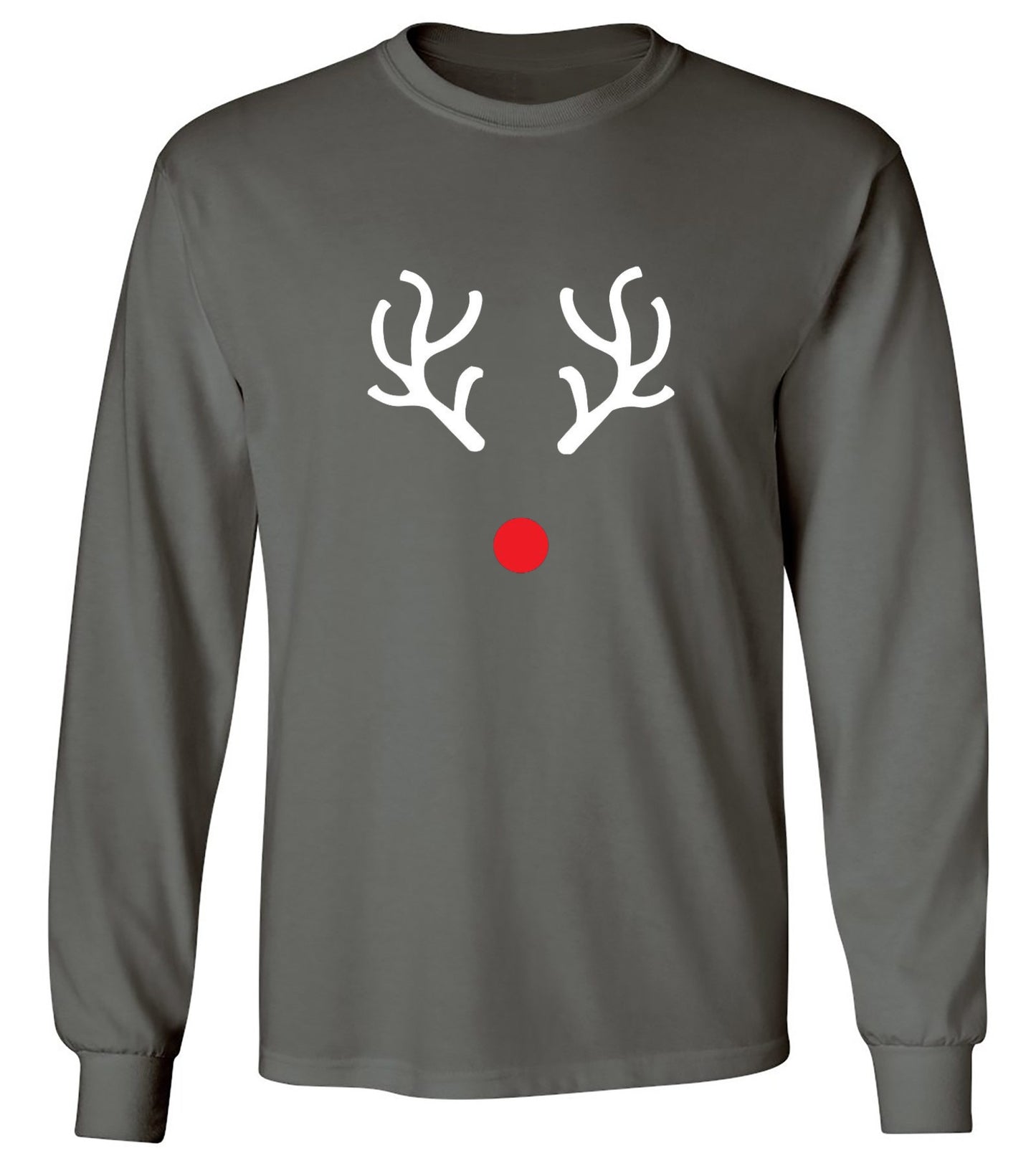 Funny T-Shirts design "Reindeer Antlers T-Shirt"