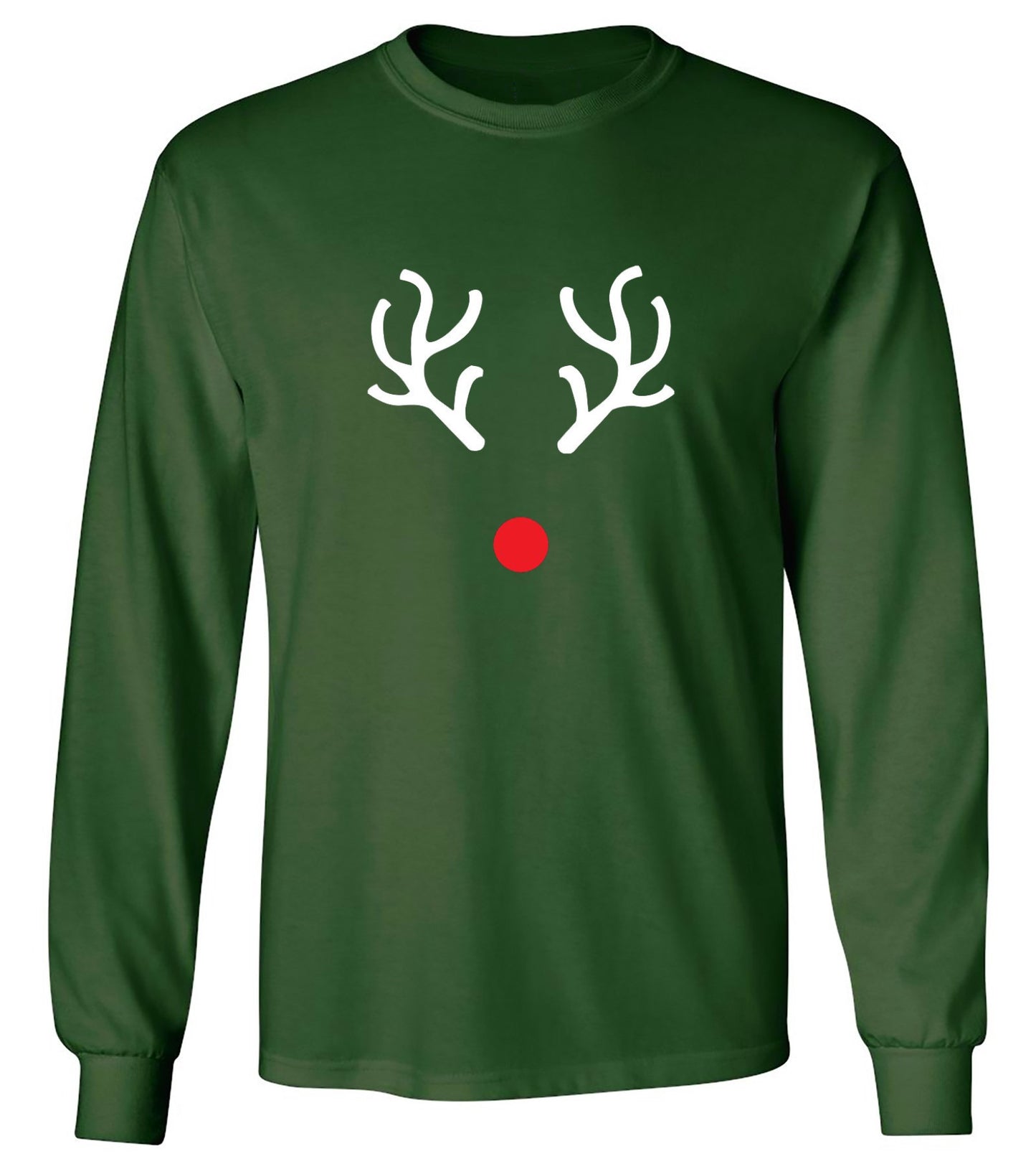 Funny T-Shirts design "Reindeer Antlers T-Shirt"