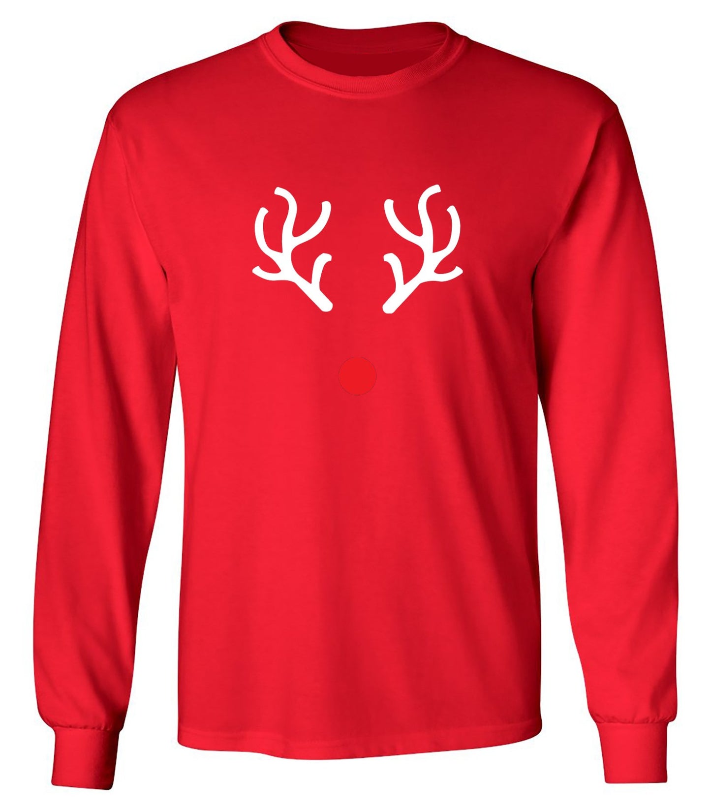Funny T-Shirts design "Reindeer Antlers T-Shirt"