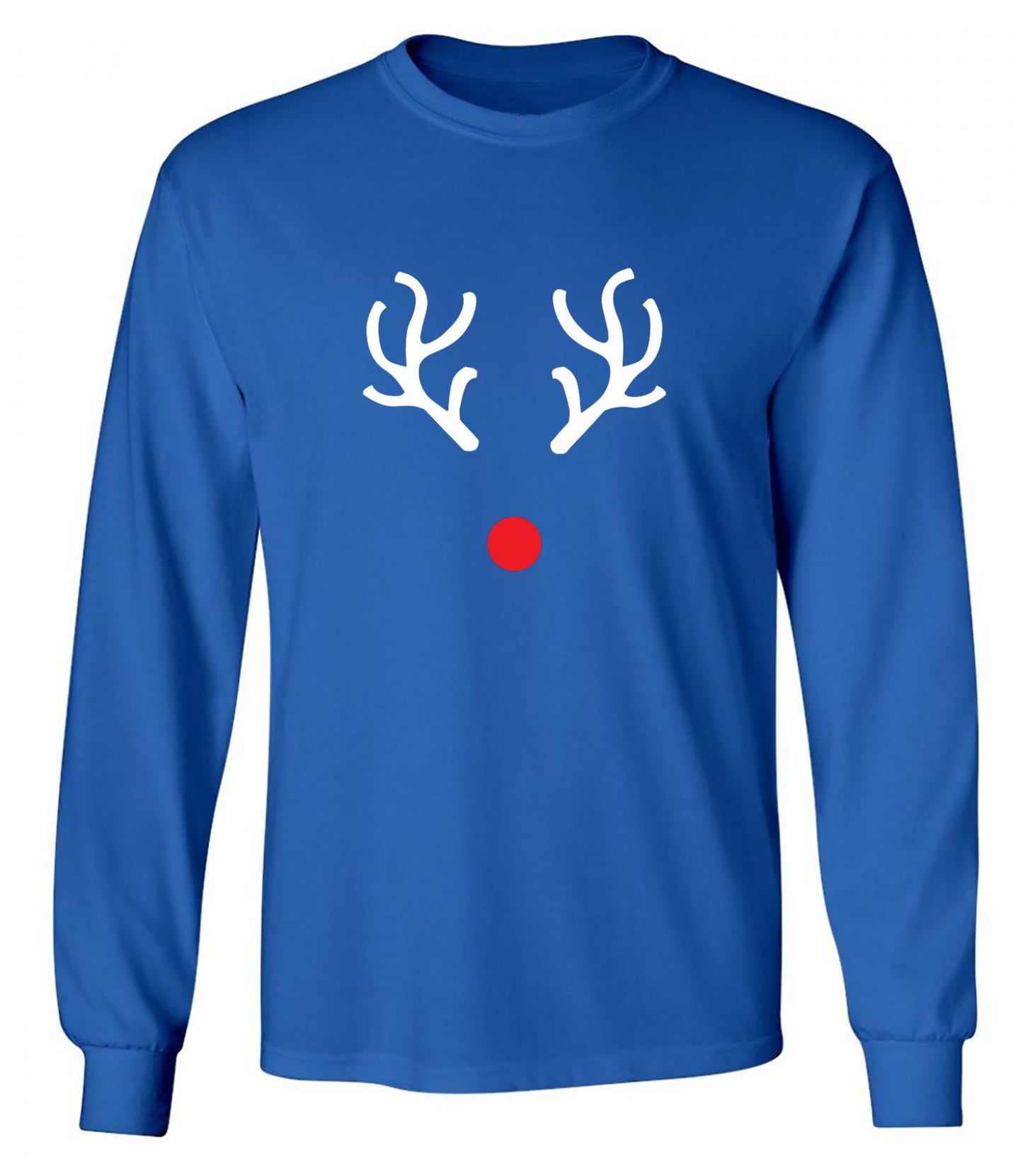 Funny T-Shirts design "Reindeer Antlers T-Shirt"