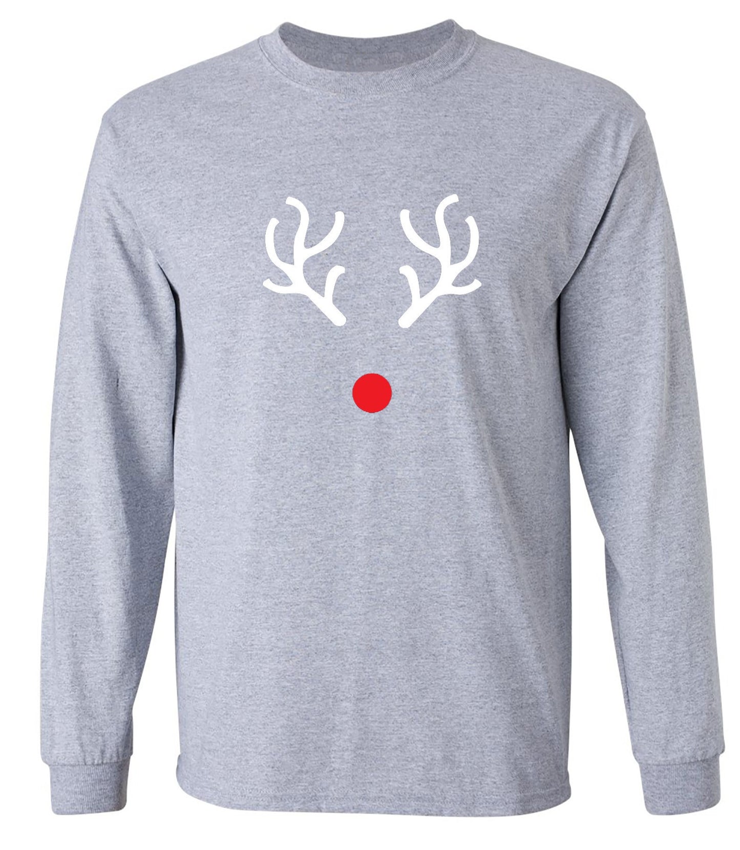 Funny T-Shirts design "Reindeer Antlers T-Shirt"