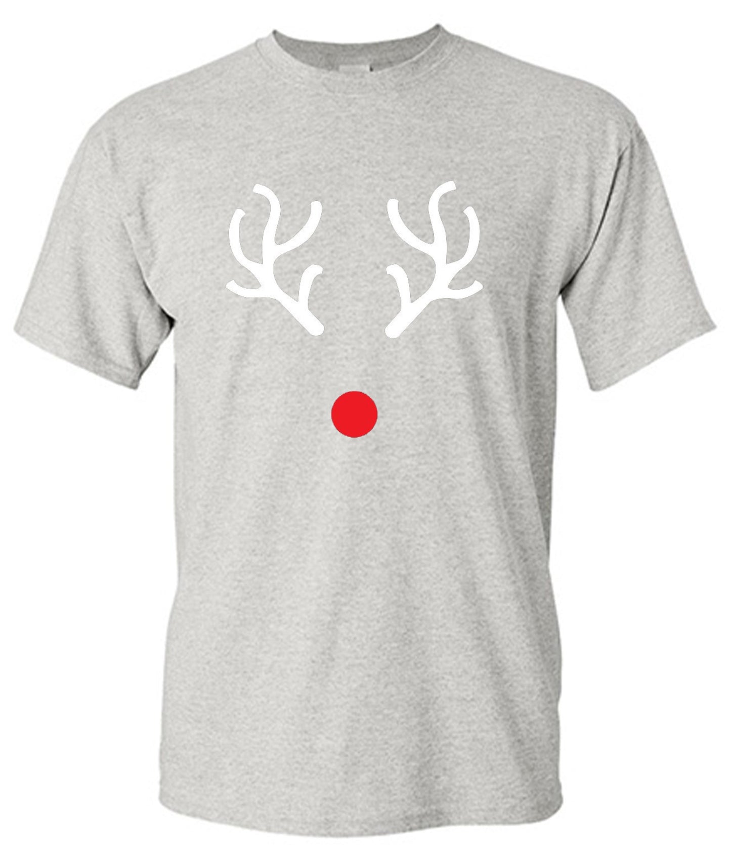 Funny T-Shirts design "Reindeer Antlers T-Shirt"
