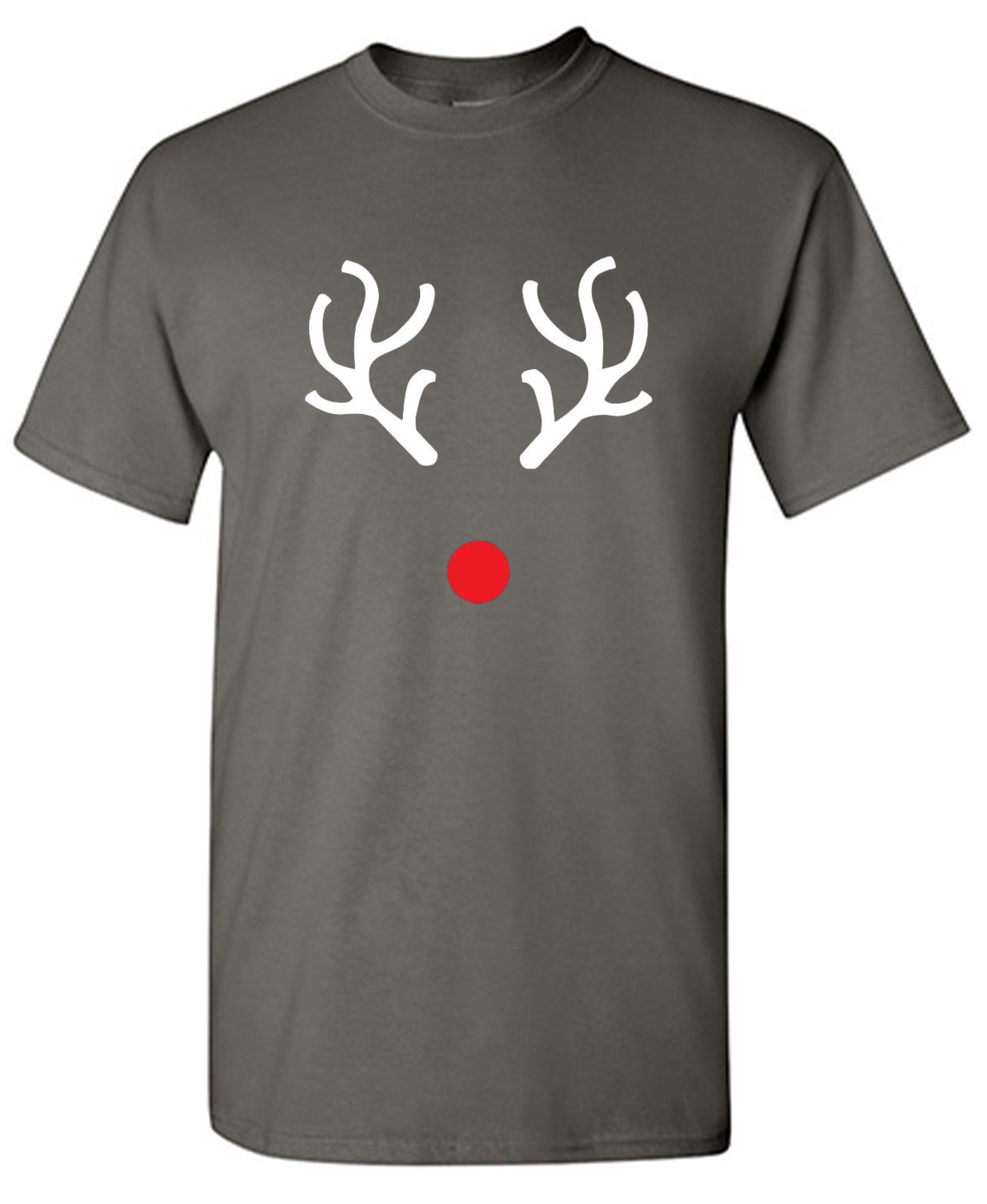 Funny T-Shirts design "Reindeer Antlers T-Shirt"