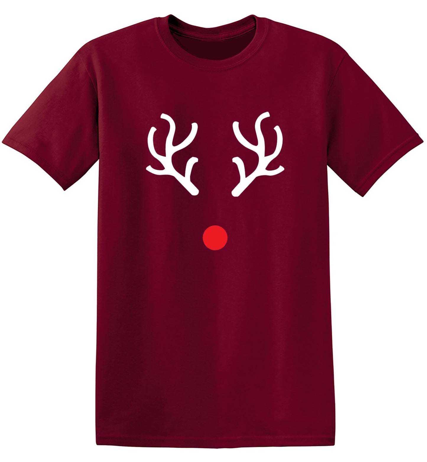 Funny T-Shirts design "Reindeer Antlers T-Shirt"