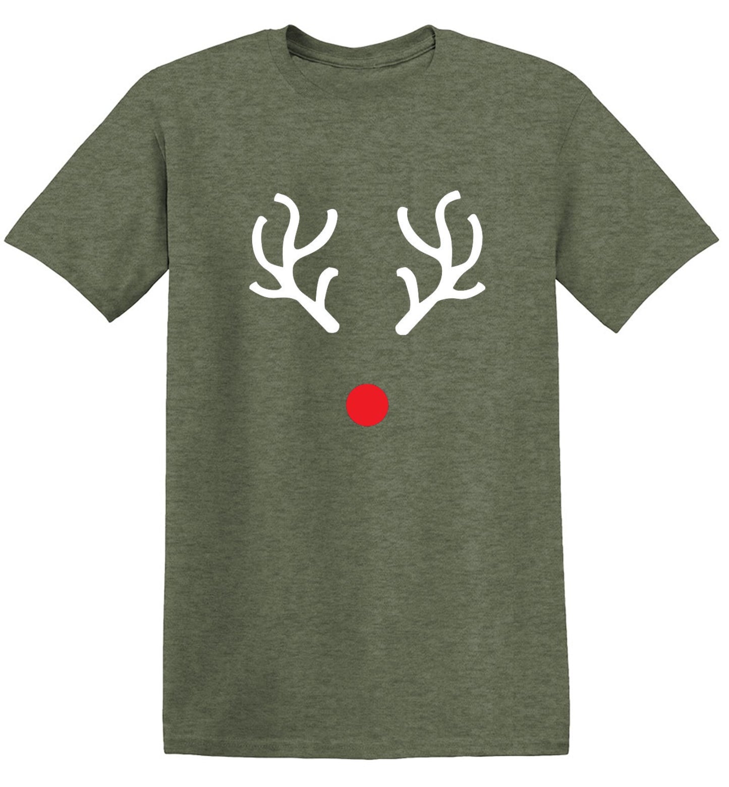 Funny T-Shirts design "Reindeer Antlers T-Shirt"