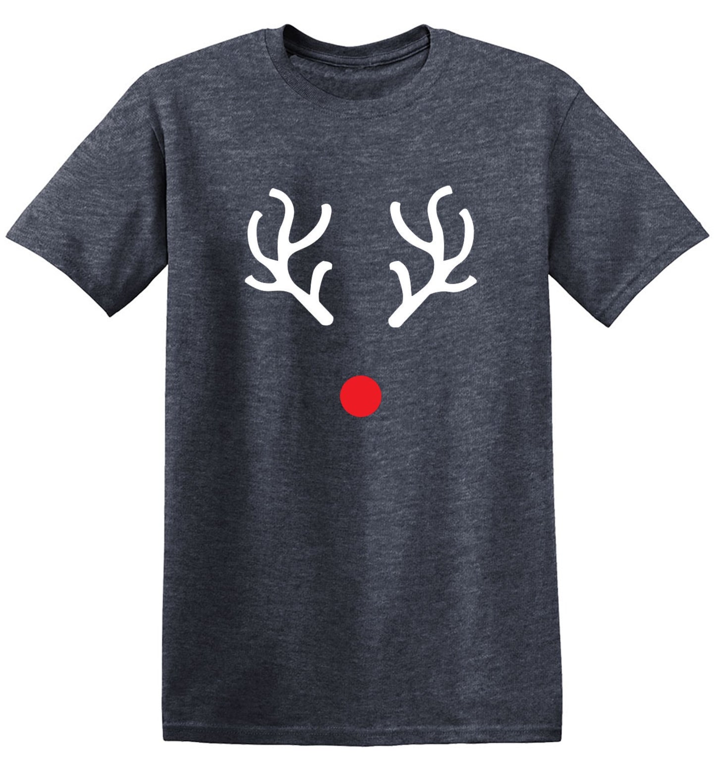 Funny T-Shirts design "Reindeer Antlers T-Shirt"