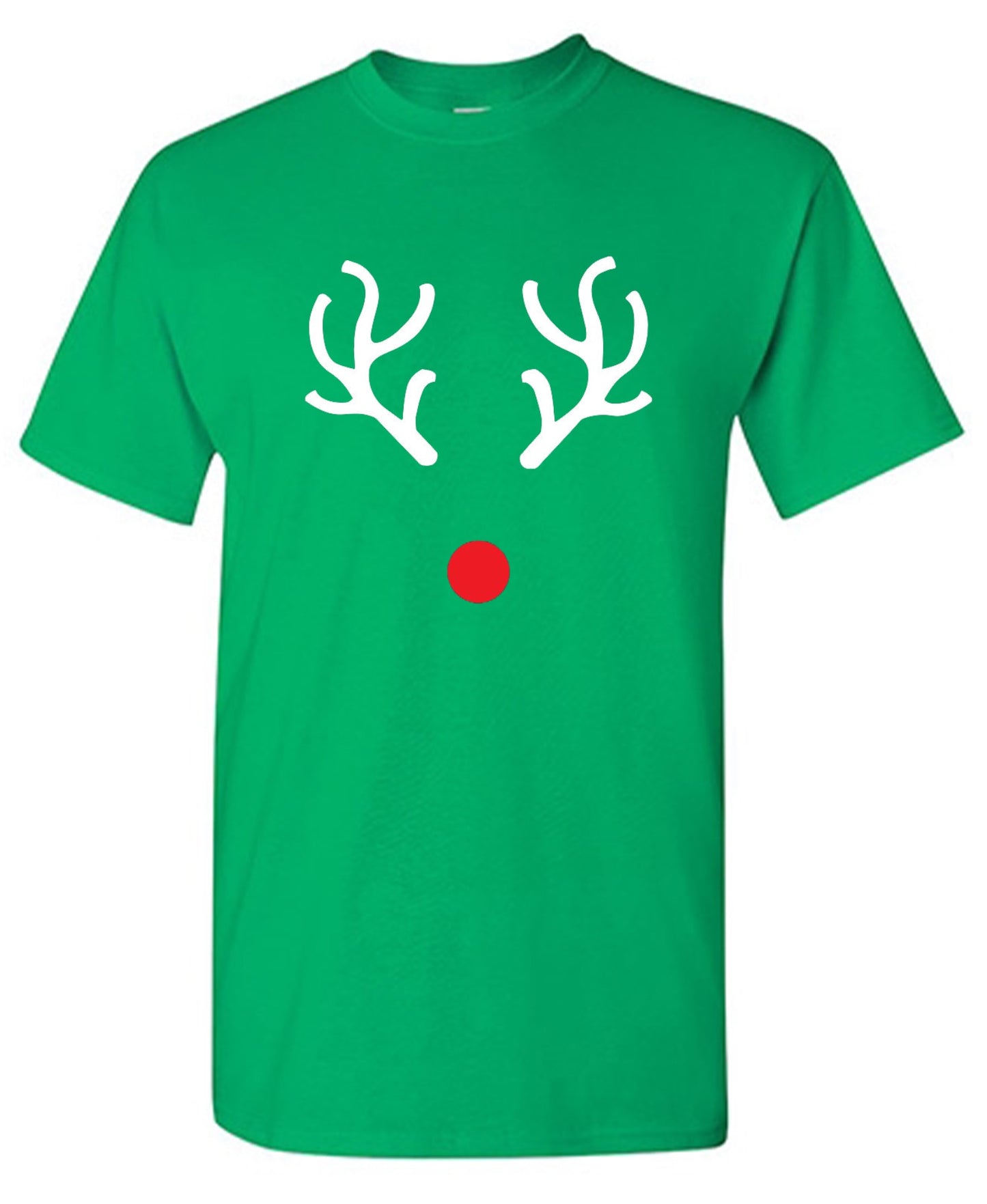 Funny T-Shirts design "Reindeer Antlers T-Shirt"