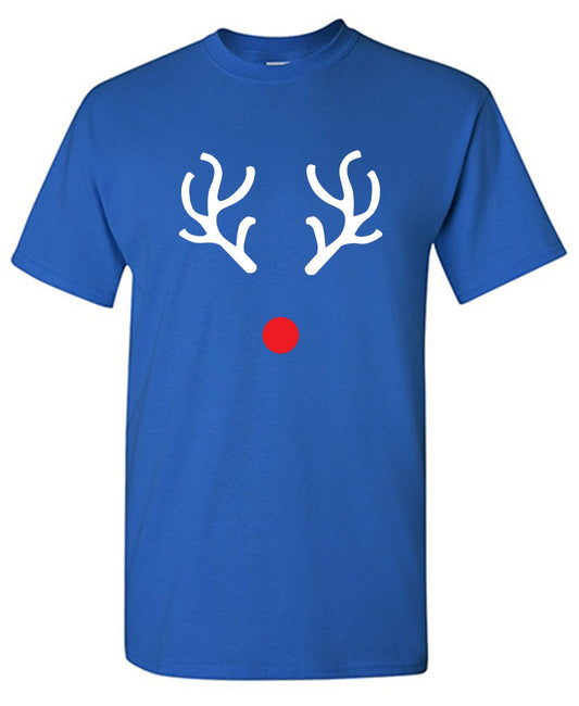 Funny T-Shirts design "Reindeer Antlers T-Shirt"