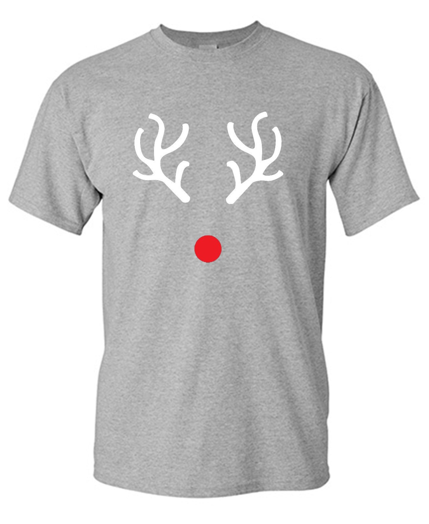 Funny T-Shirts design "Reindeer Antlers T-Shirt"