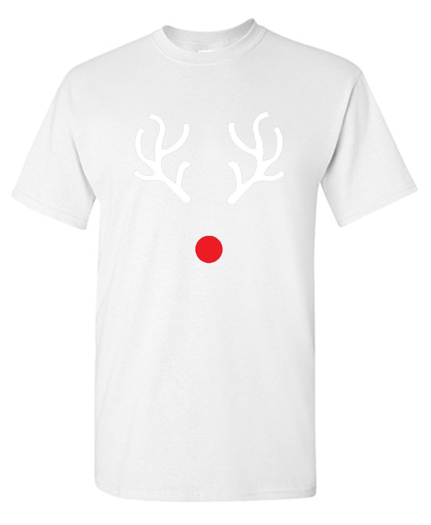 Funny T-Shirts design "Reindeer Antlers T-Shirt"