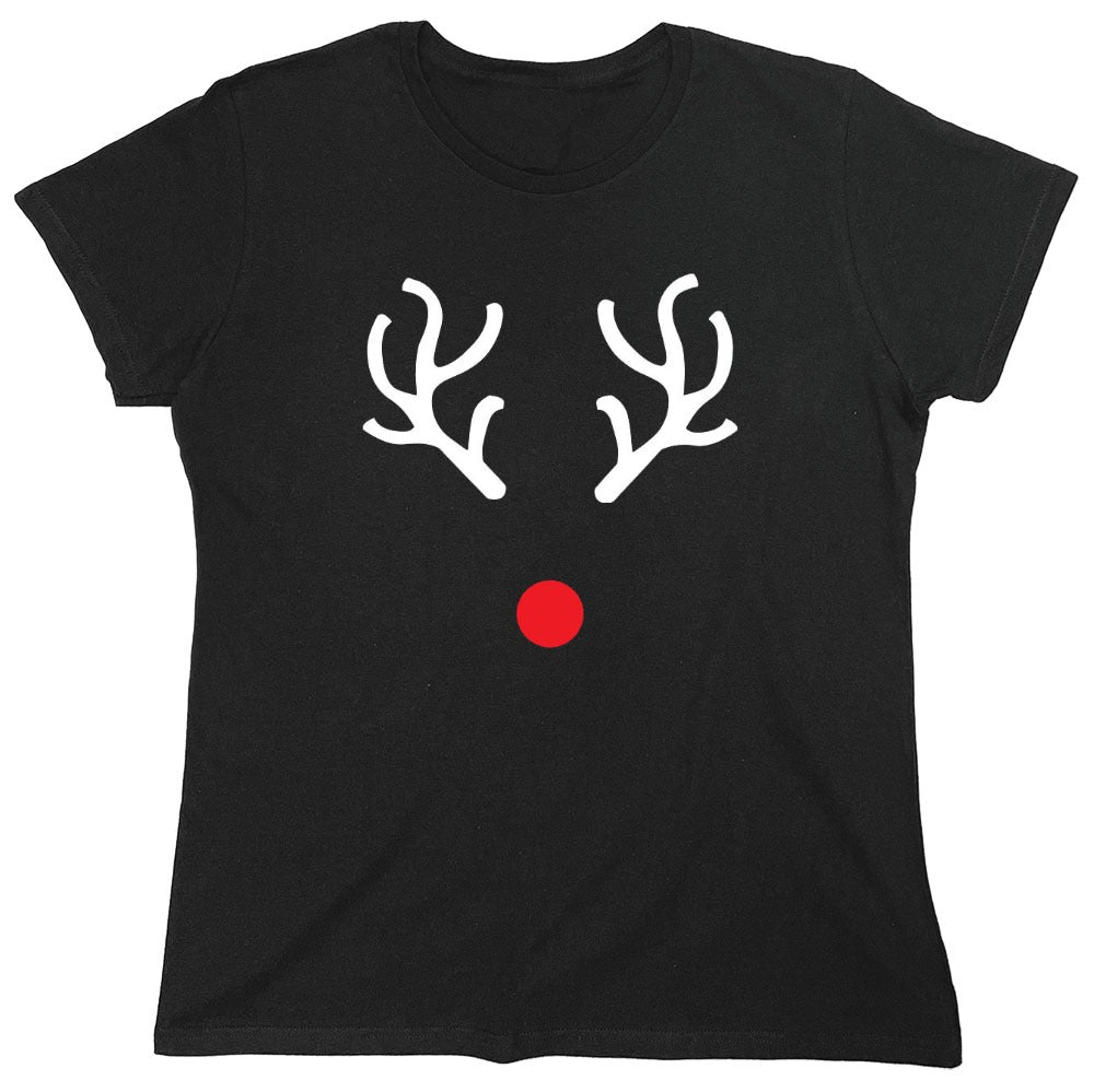 Funny T-Shirts design "Reindeer Antlers T-Shirt"