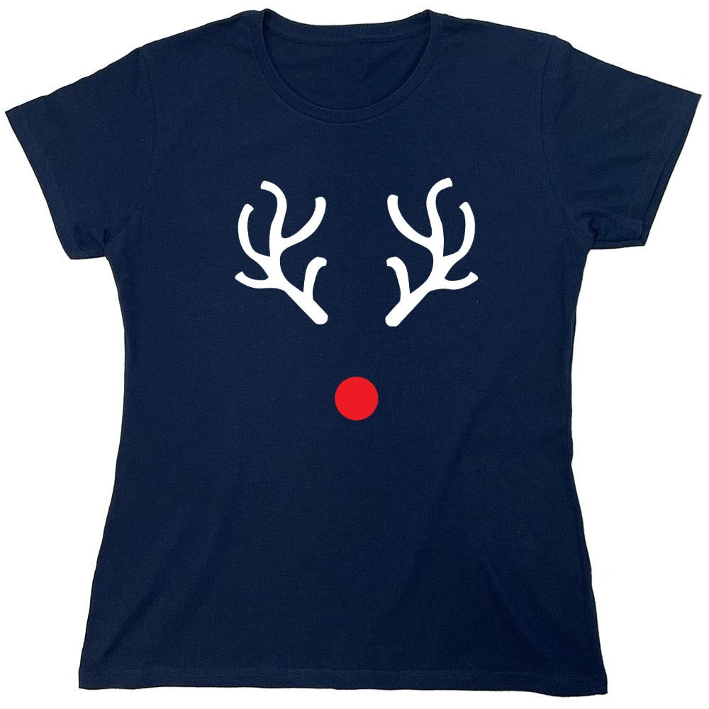 Funny T-Shirts design "Reindeer Antlers T-Shirt"