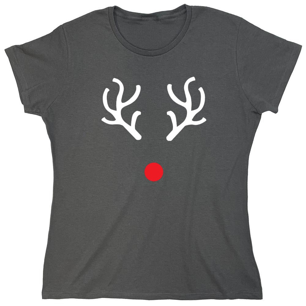 Funny T-Shirts design "Reindeer Antlers T-Shirt"